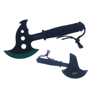 12" Overall Green Multi-Tool Axe