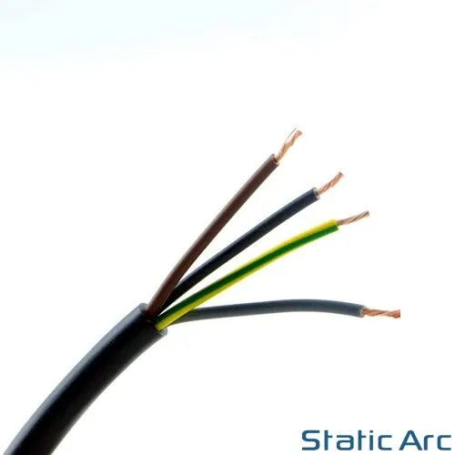 2/3/4 CORE ELECTRICAL FLEXIBLE CABLE TWIN TRIPLE WIRE PVC 0.75/1.0/1.5/2.5mm2