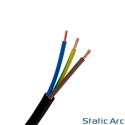 2/3/4 CORE ELECTRICAL FLEXIBLE CABLE TWIN TRIPLE WIRE PVC 0.75/1.0/1.5/2.5mm2