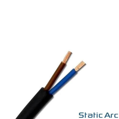 2/3/4 CORE ELECTRICAL FLEXIBLE CABLE TWIN TRIPLE WIRE PVC 0.75/1.0/1.5/2.5mm2