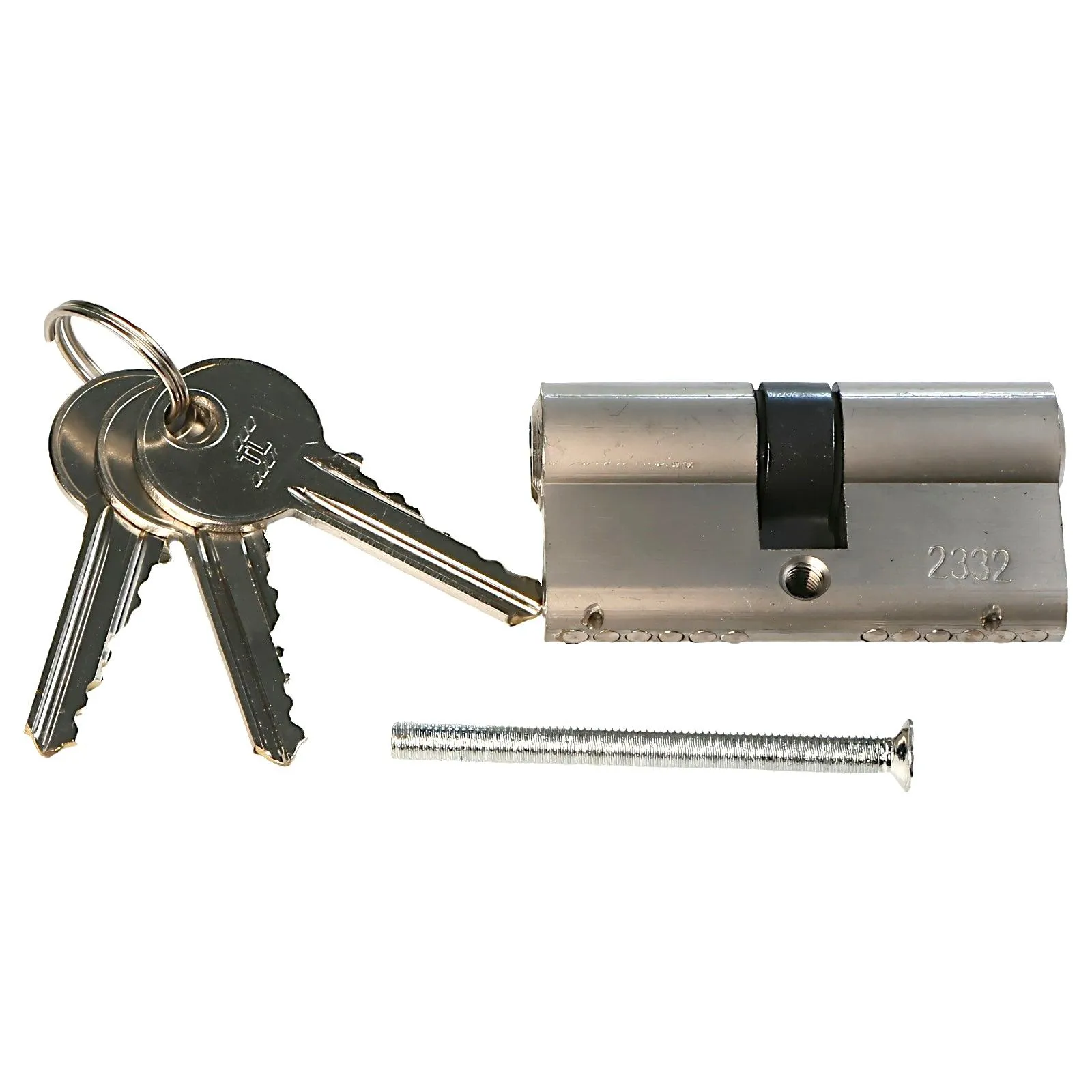 30/30 - 60mm overall length Euro Cylinder