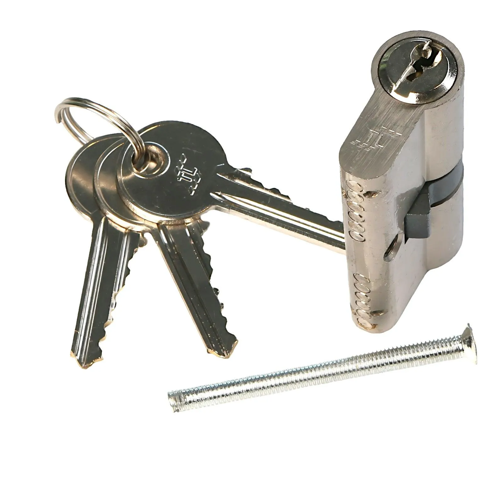 30/30 - 60mm overall length Euro Cylinder