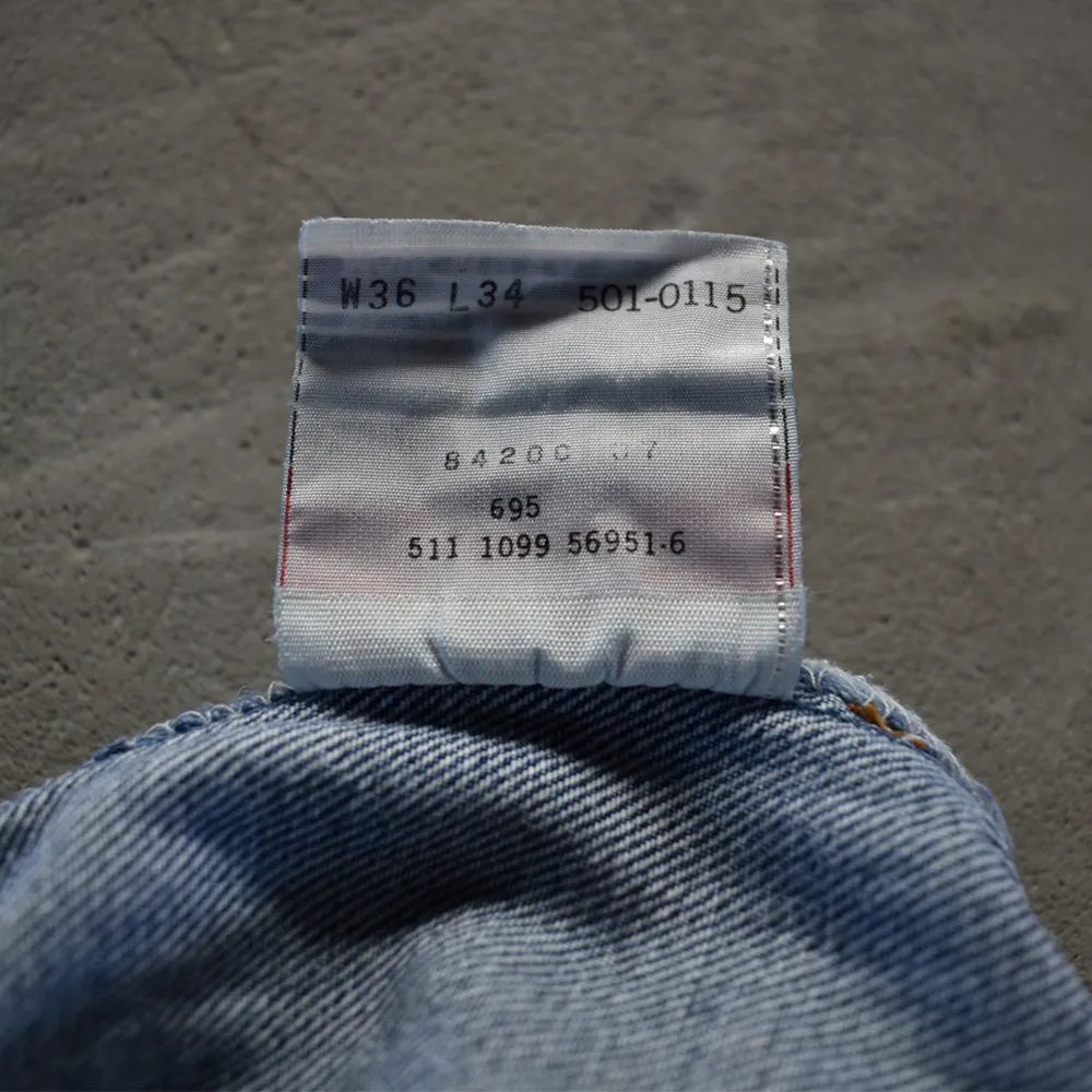 90’s Levi's 501 デニムパンツ USA製 230112