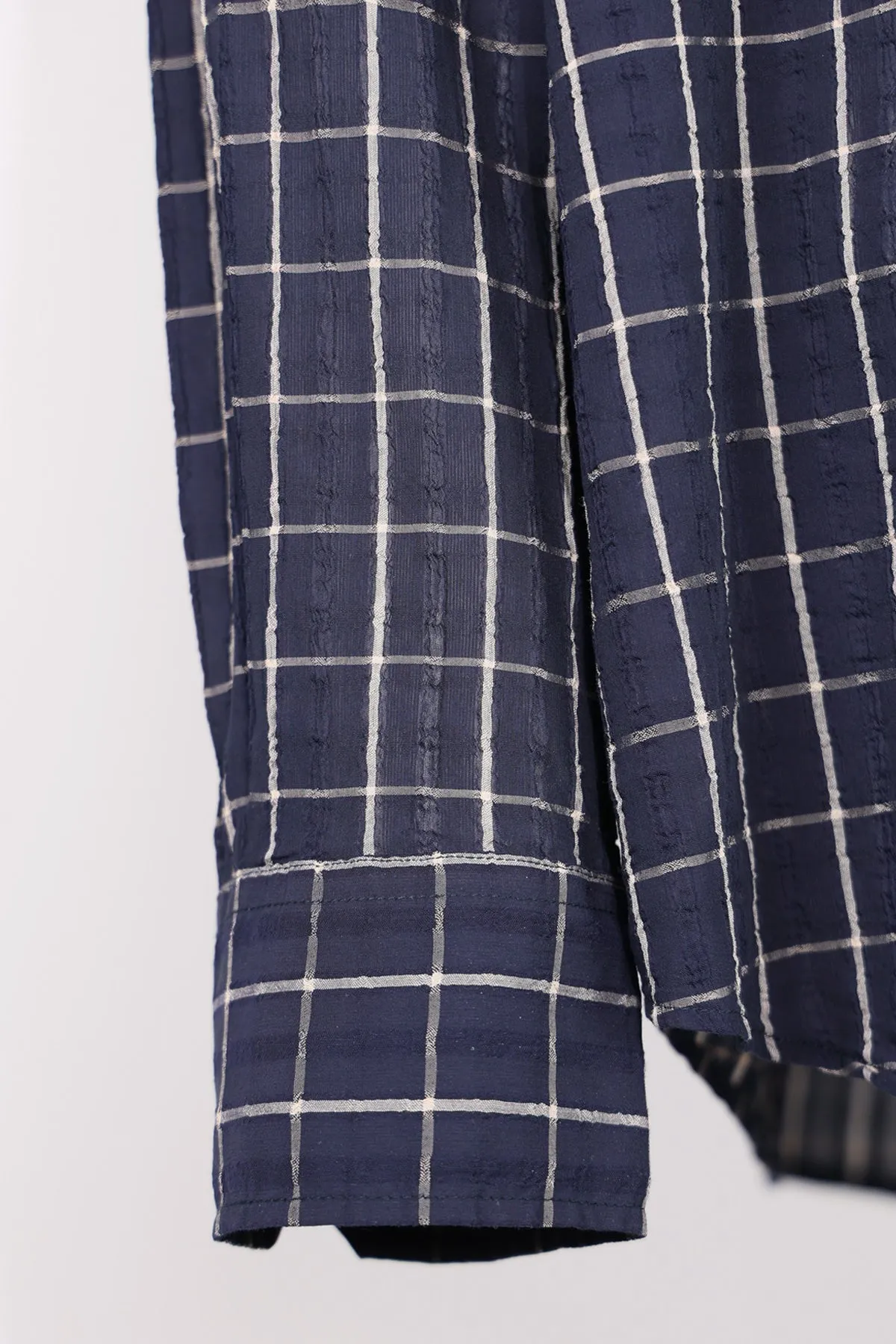 Above Shirt - Dark Mediterranean Check