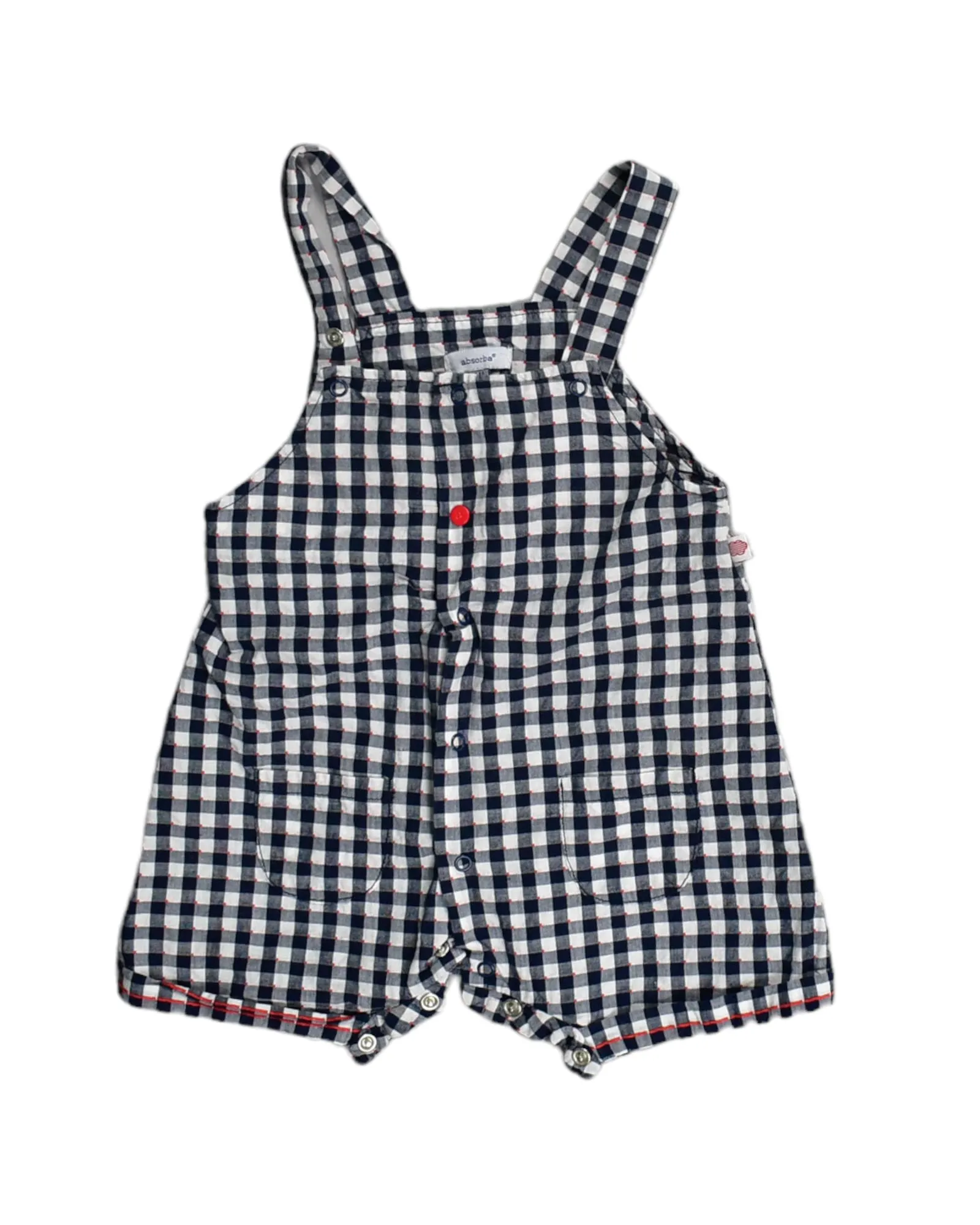 Absorba Overall Short 6-12M