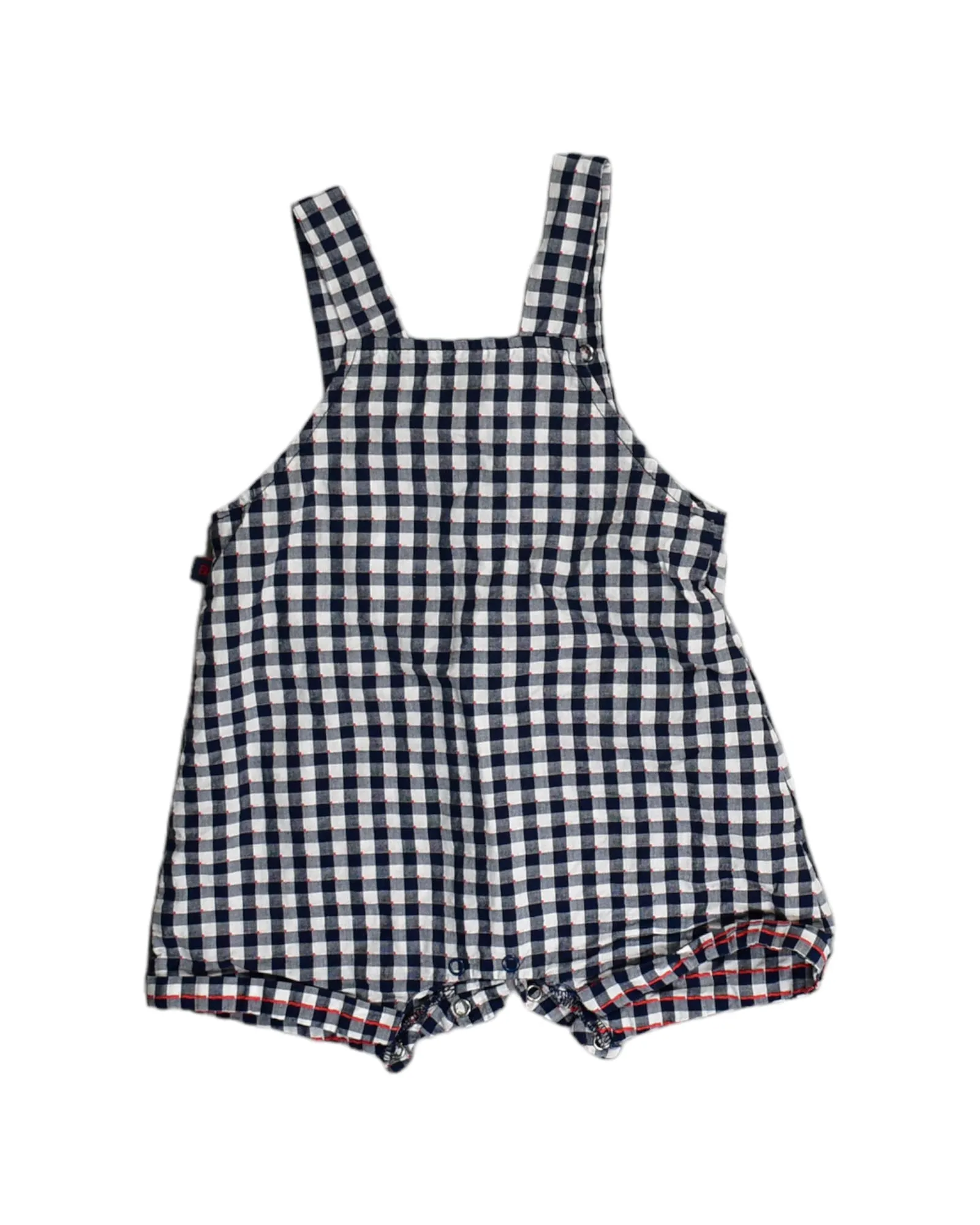 Absorba Overall Short 6-12M