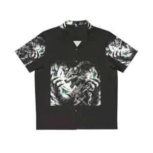 Adorable Furry Art Hawaiian Shirt for Animal Lovers