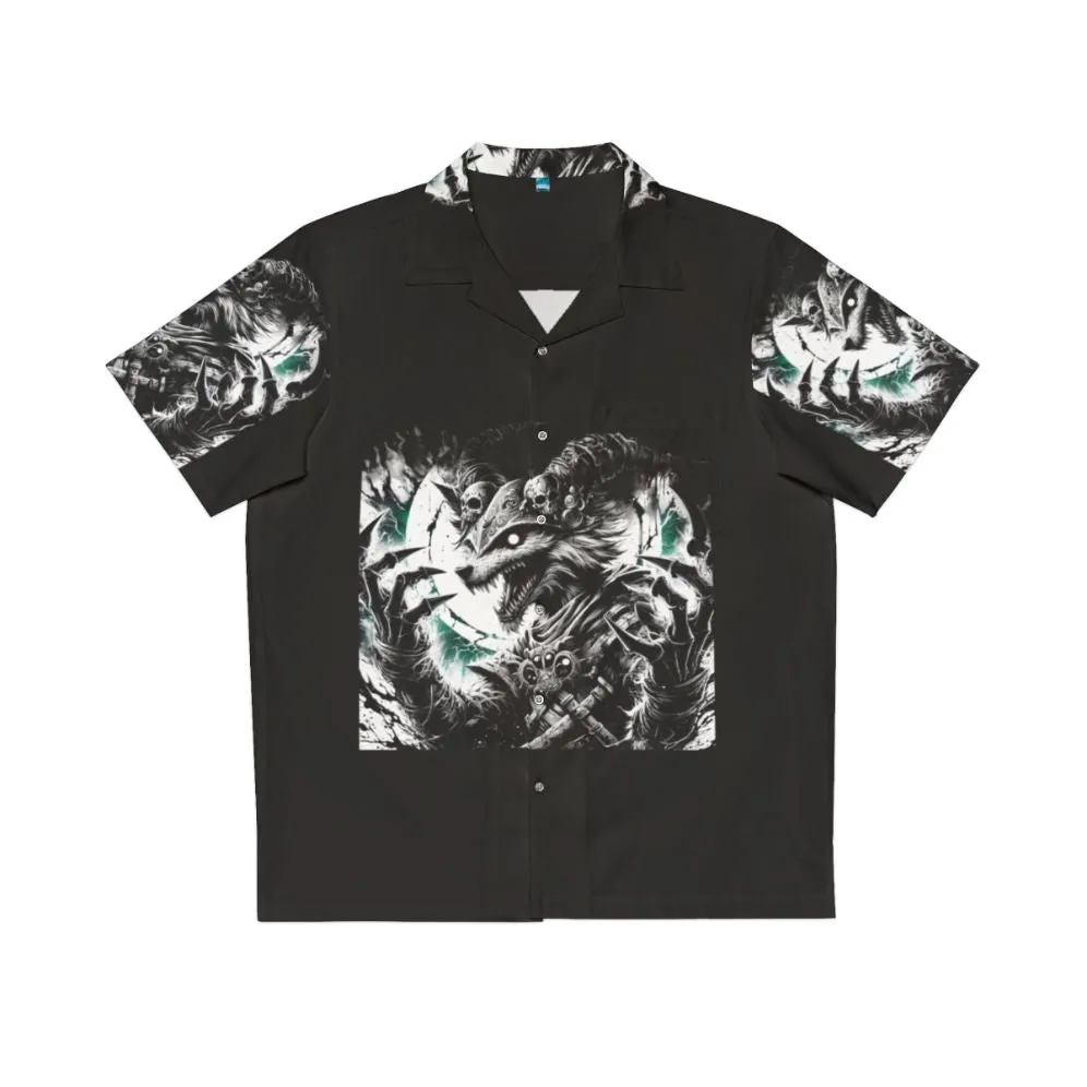 Adorable Furry Art Hawaiian Shirt for Animal Lovers