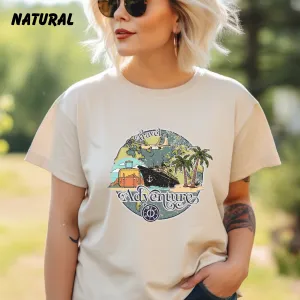 Adventure Travel Shirt, Vacation Tee, Family Vacation, Travel Shirt