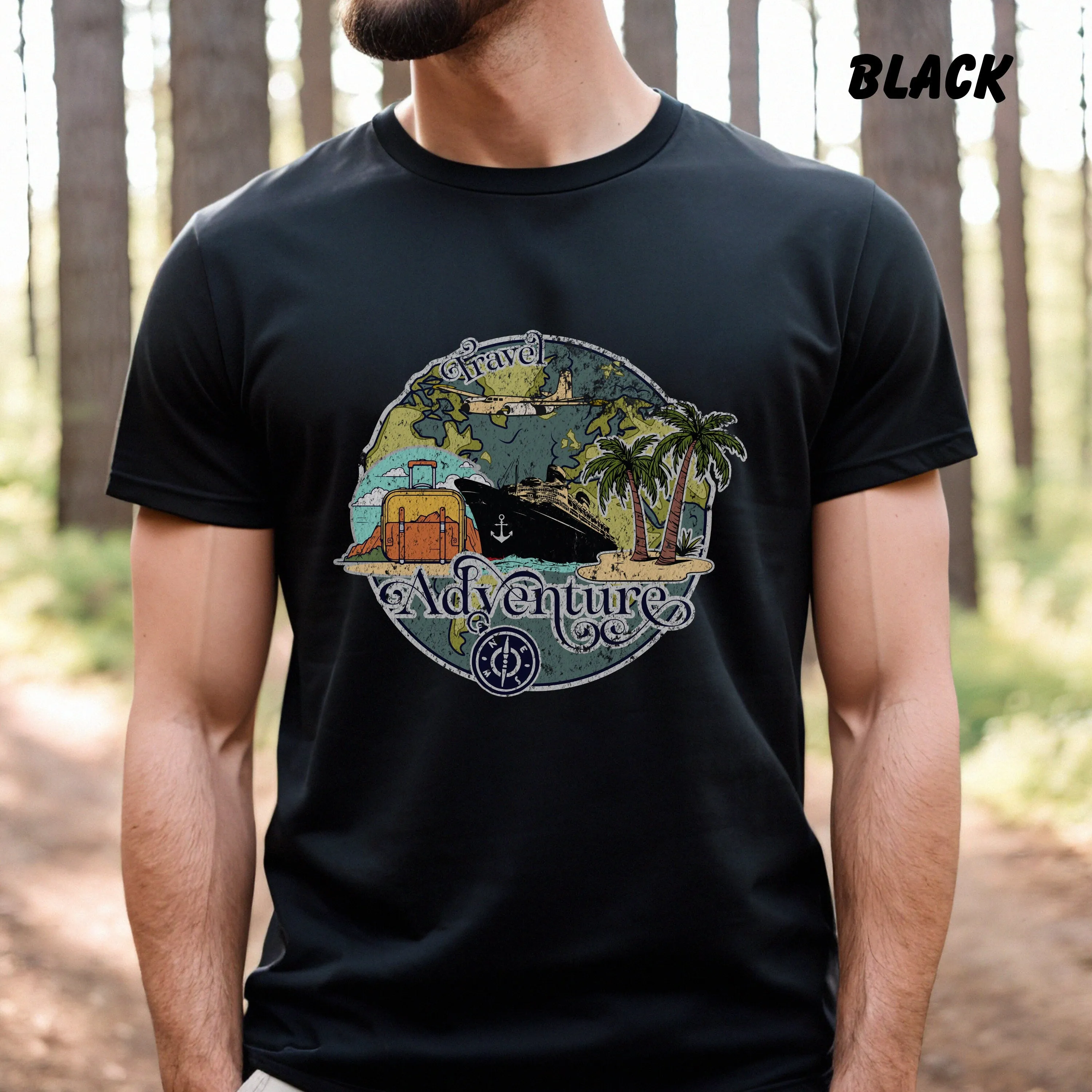 Adventure Travel Shirt, Vacation Tee, Family Vacation, Travel Shirt