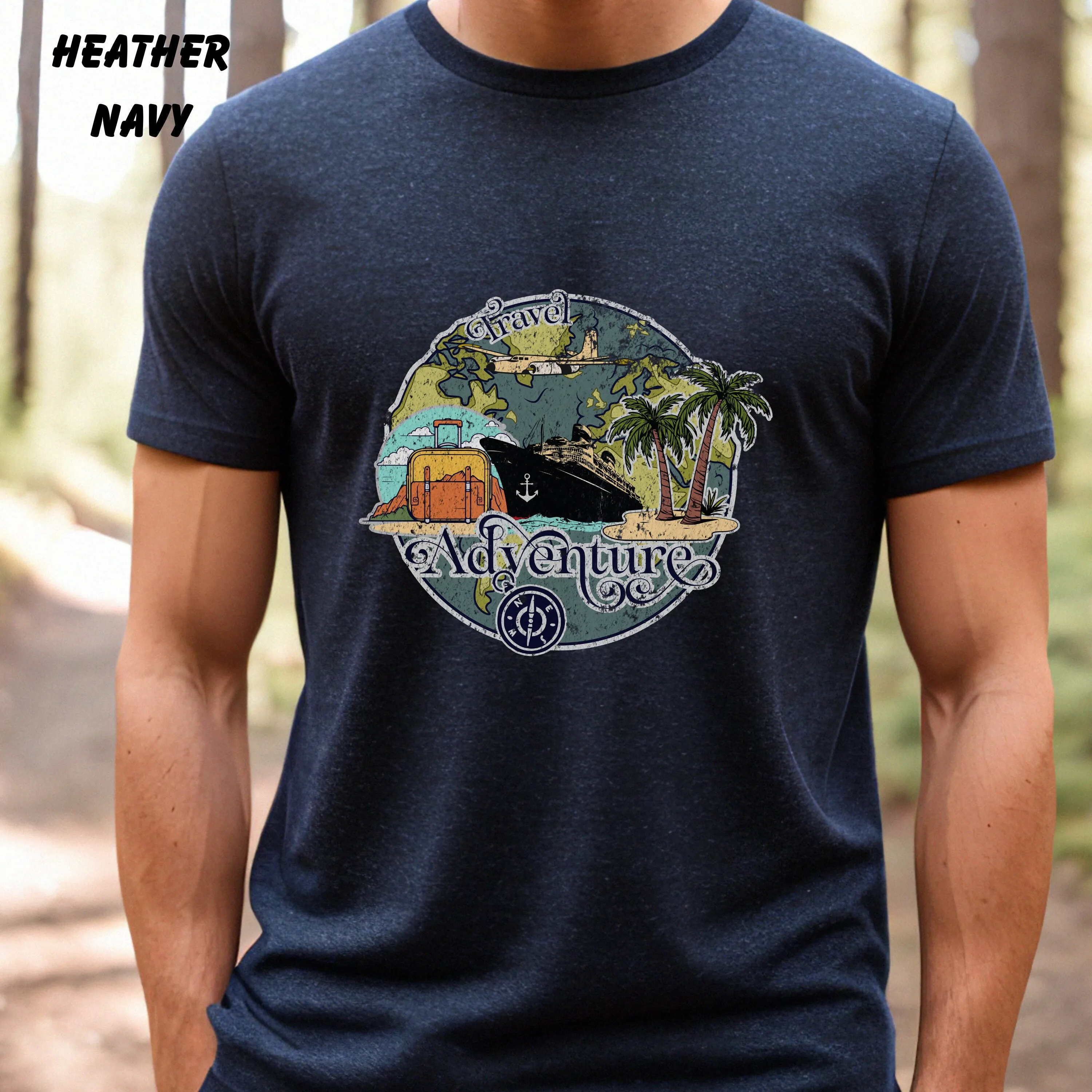 Adventure Travel Shirt, Vacation Tee, Family Vacation, Travel Shirt