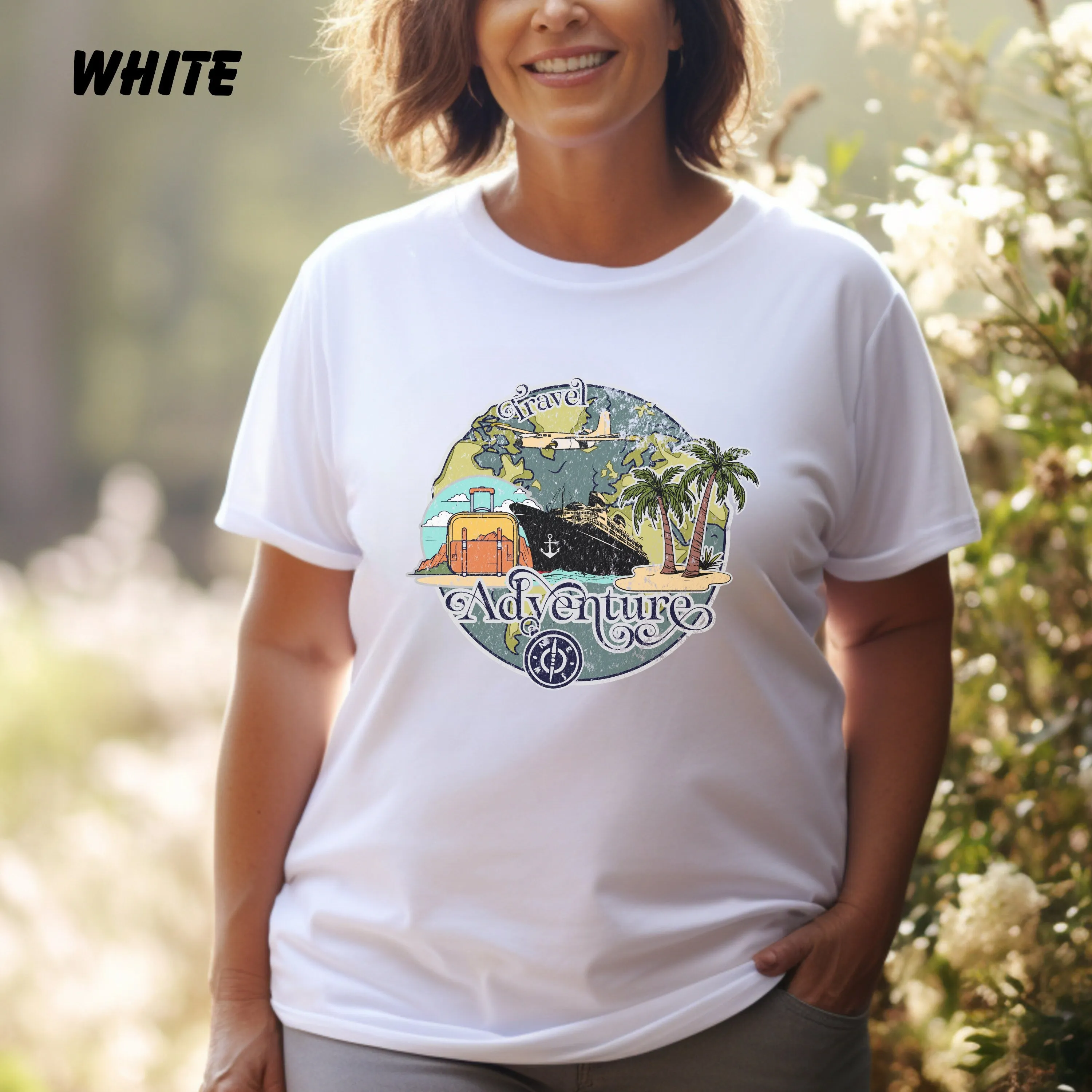 Adventure Travel Shirt, Vacation Tee, Family Vacation, Travel Shirt