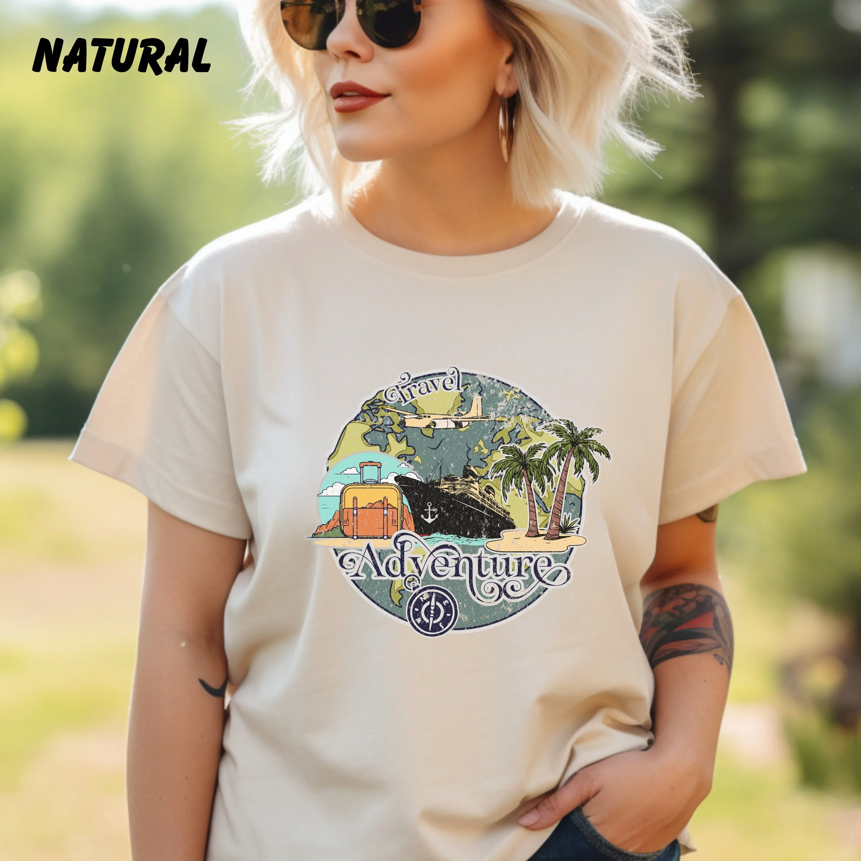 Adventure Travel Shirt, Vacation Tee, Family Vacation, Travel Shirt