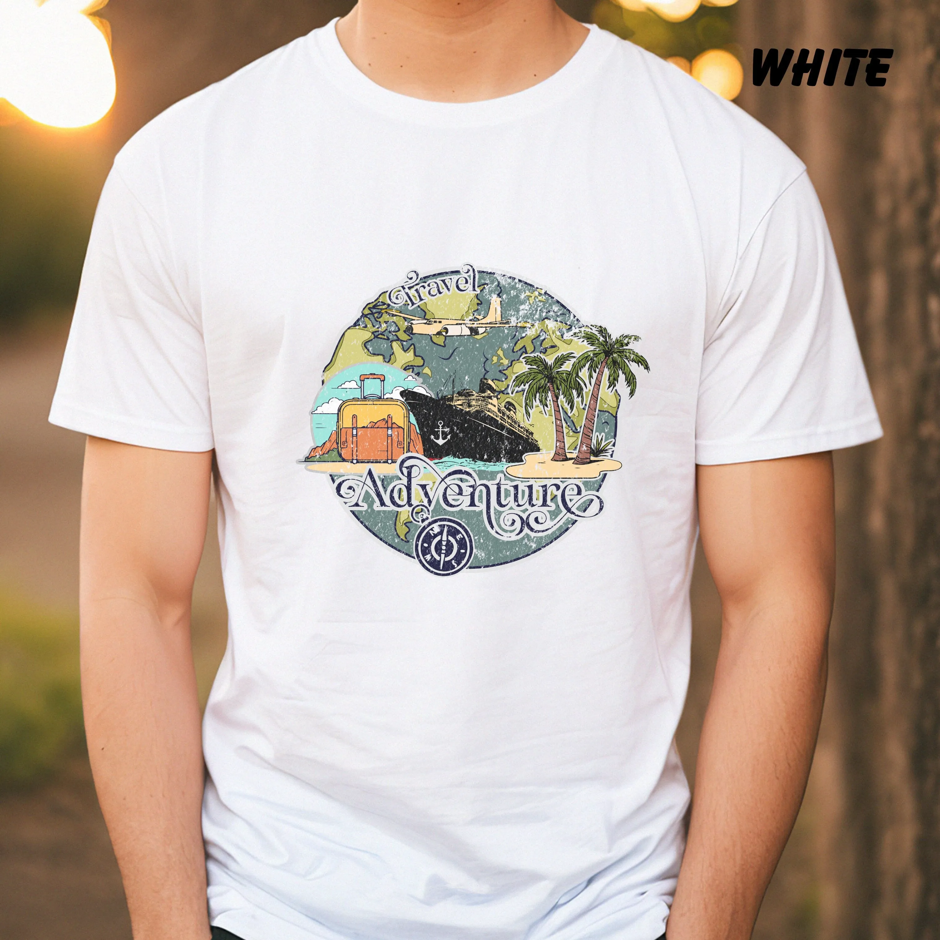 Adventure Travel Shirt, Vacation Tee, Family Vacation, Travel Shirt