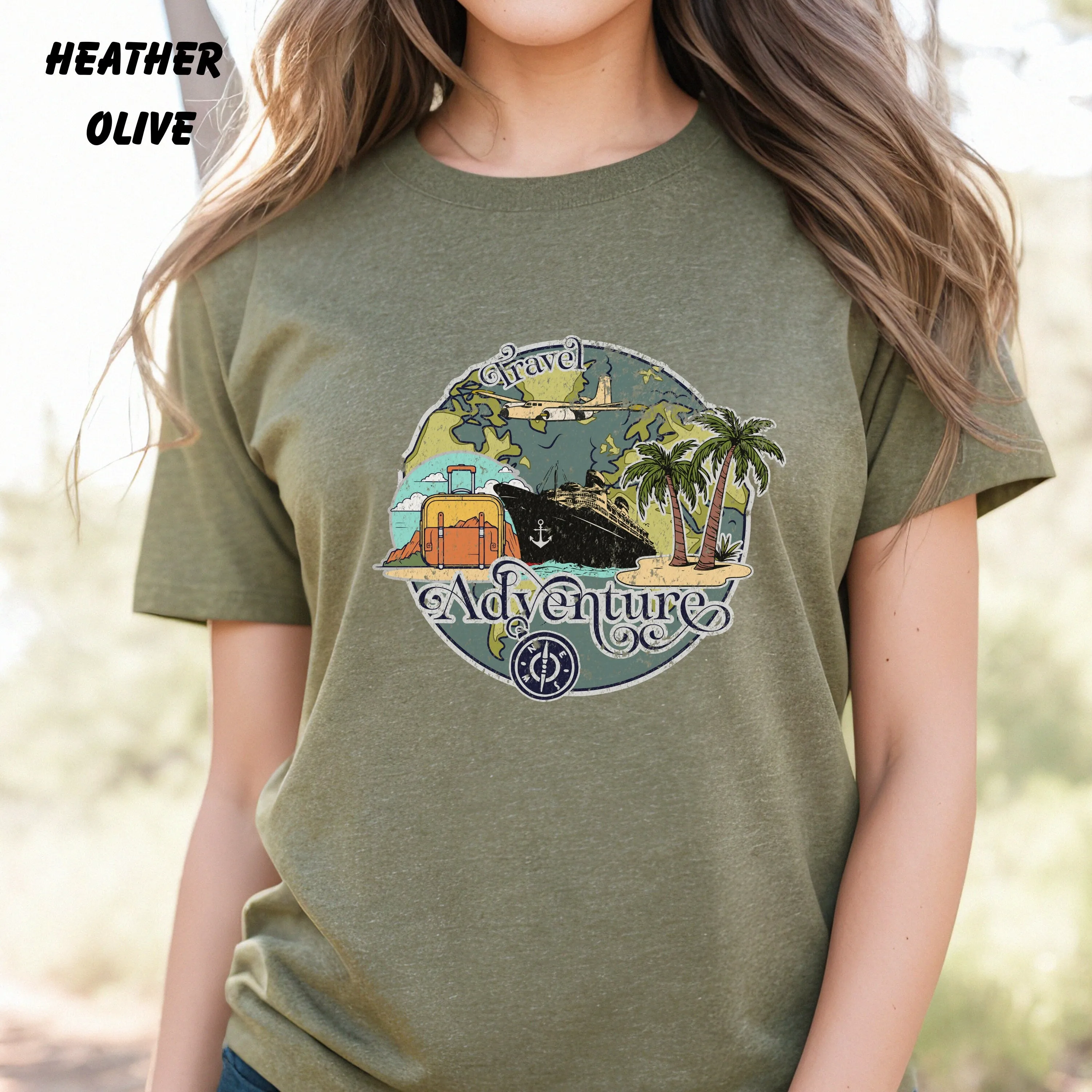 Adventure Travel Shirt, Vacation Tee, Family Vacation, Travel Shirt