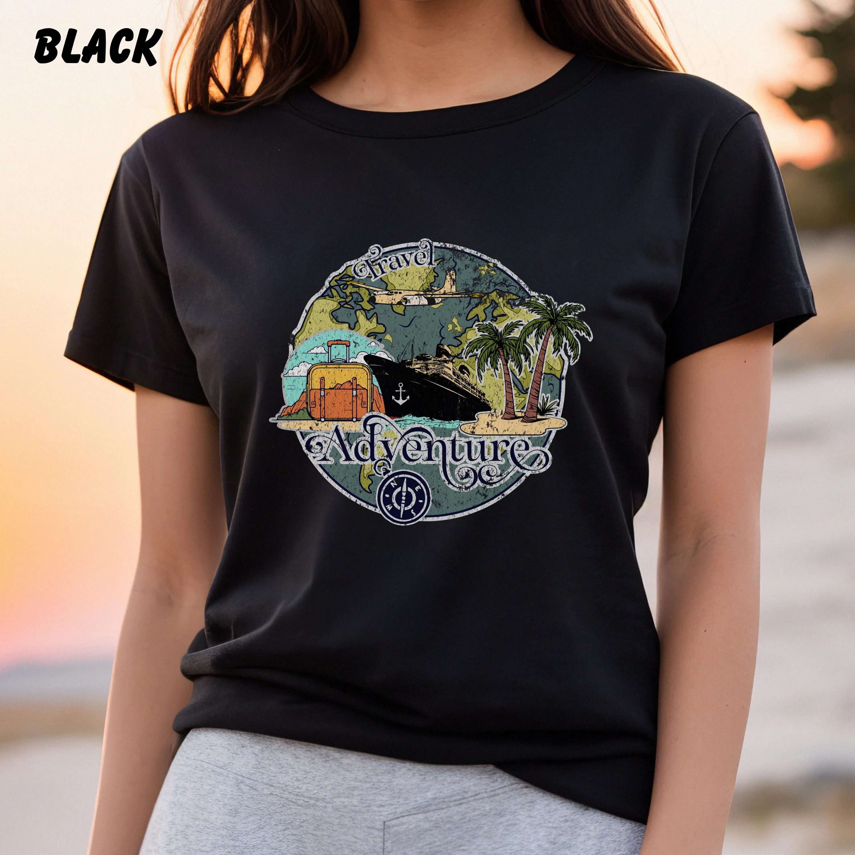 Adventure Travel Shirt, Vacation Tee, Family Vacation, Travel Shirt
