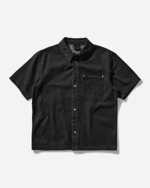 Air Jordan Denim Shirt Black