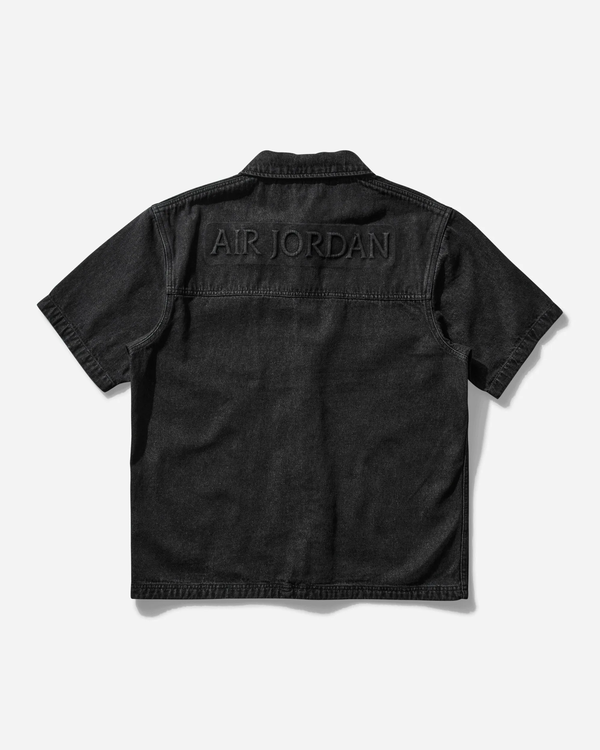 Air Jordan Denim Shirt Black