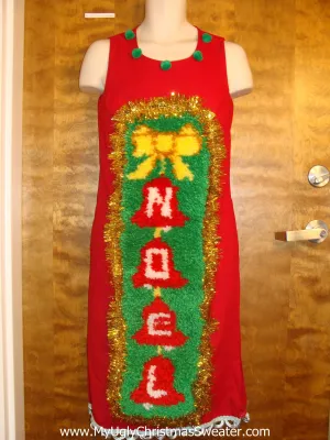 Amazing NOEL Christmas Sweater Dress