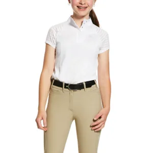 Aptos Vent Show Shirt for Girls by Ariat