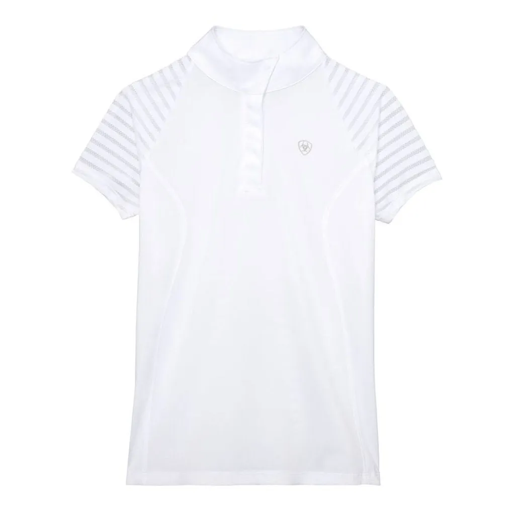 Aptos Vent Show Shirt for Girls by Ariat