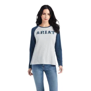 Ariat Women Real Baseball Shirt