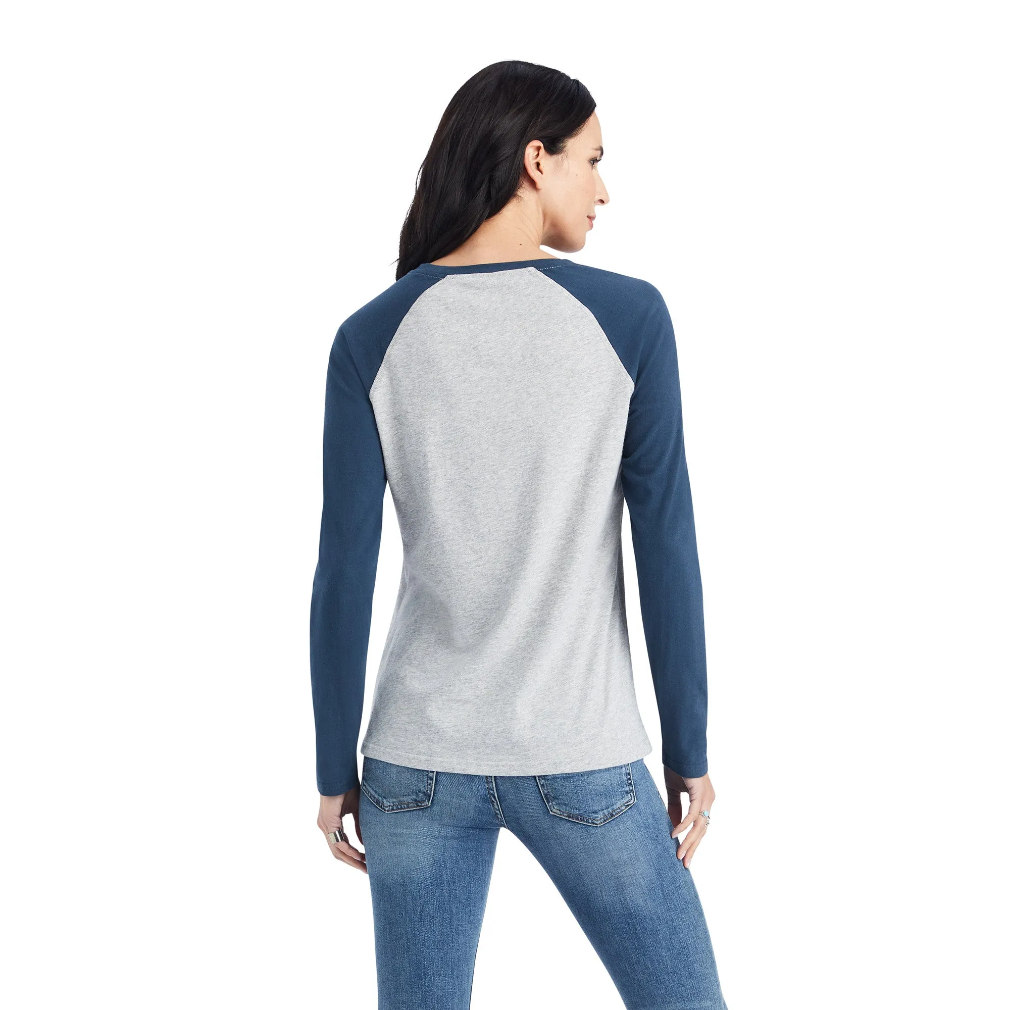 Ariat Women Real Baseball Shirt