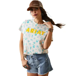 Ariat Women REAL Cactus Garden Tee