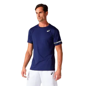 Asics Court M SS TEE Peacoat T-shirt