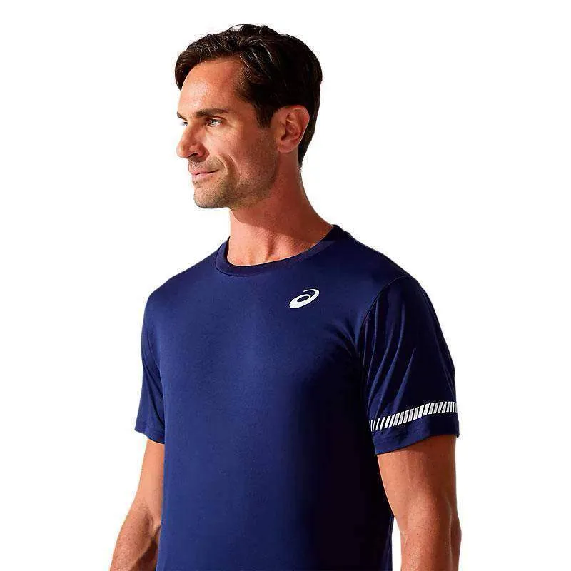 Asics Court M SS TEE Peacoat T-shirt