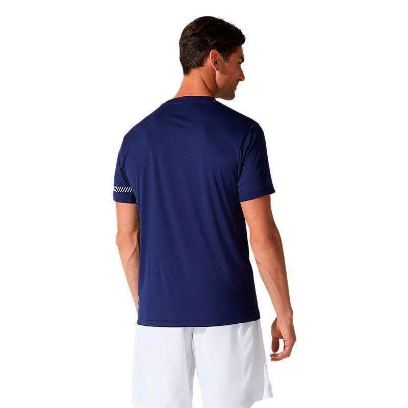 Asics Court M SS TEE Peacoat T-shirt