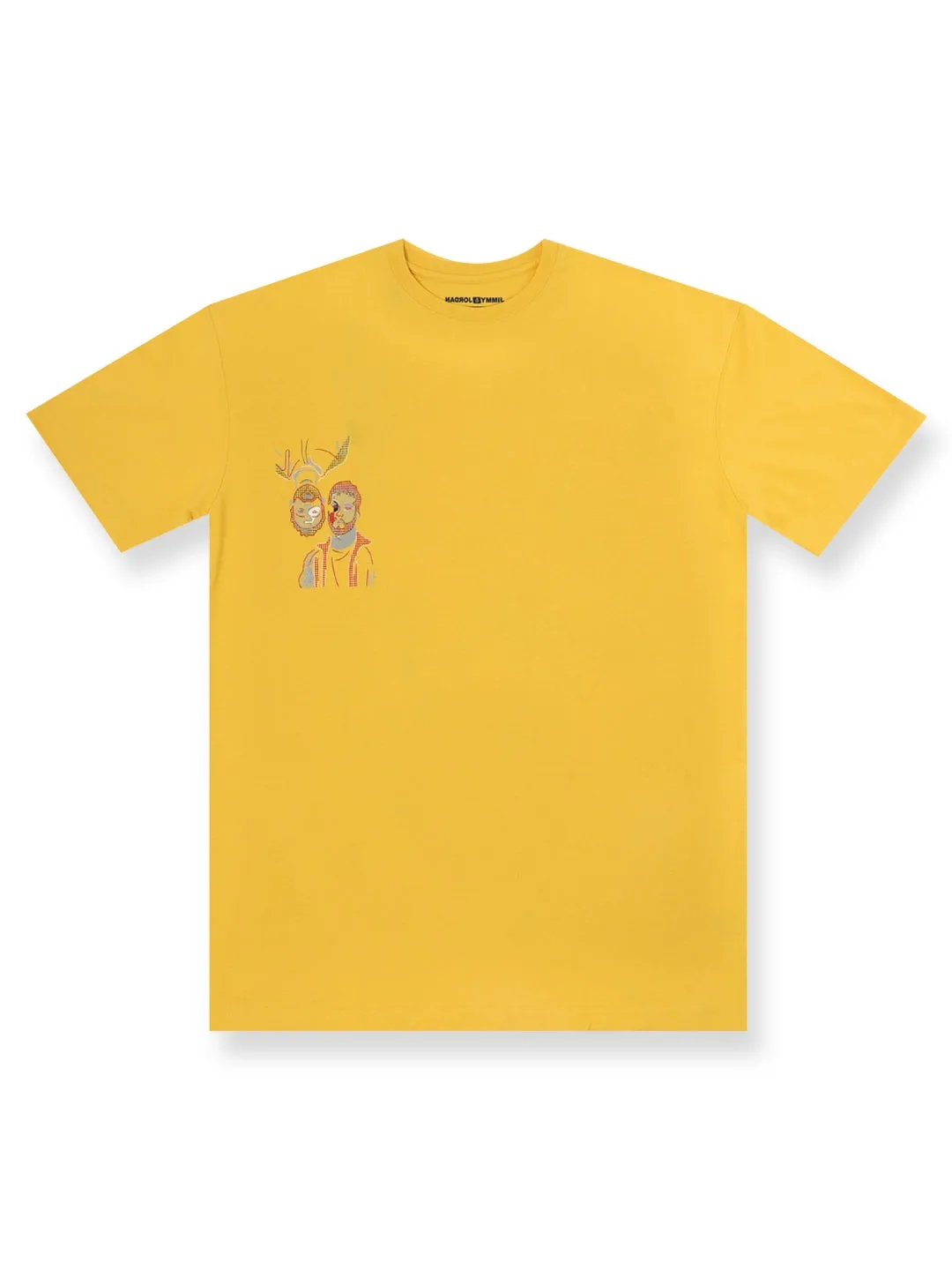 Aura Yellow Oversized T-Shirt