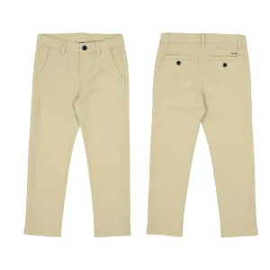 Basic Beige Chino Pant