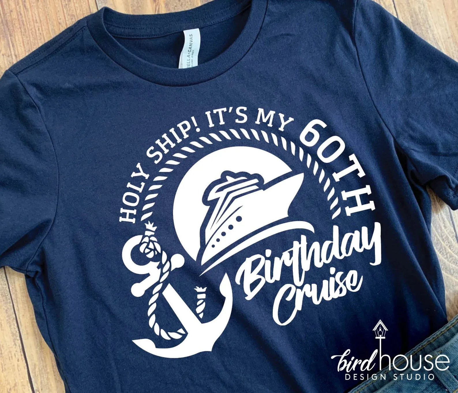 Birthday Cruising my way into Any Age Shirt, Matching Birthday Crew Tees