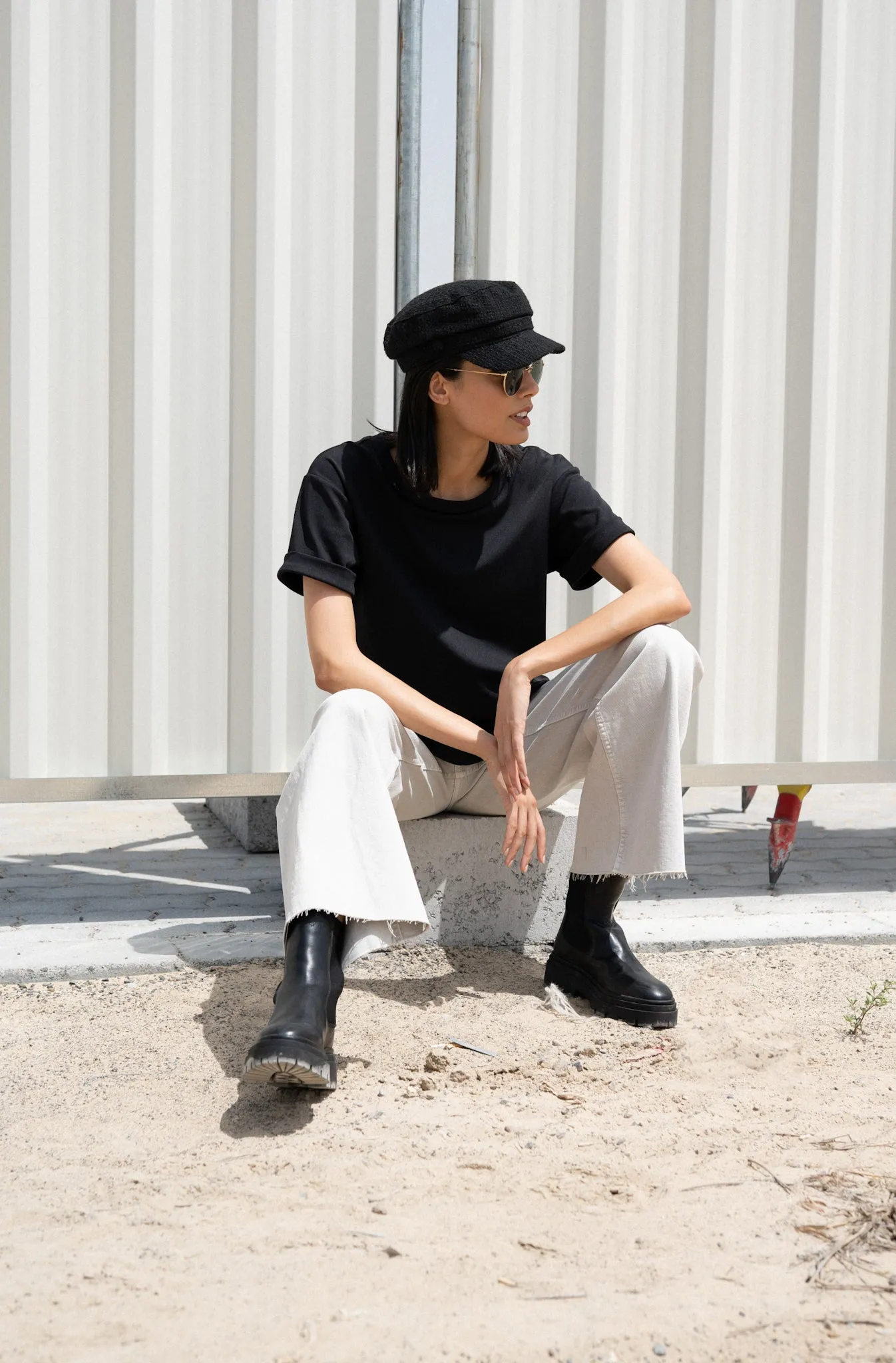 Black T-Shirt (Scuba)