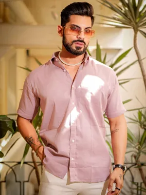 Blossom Luxury Formal linen Cotton Shirt For Men's