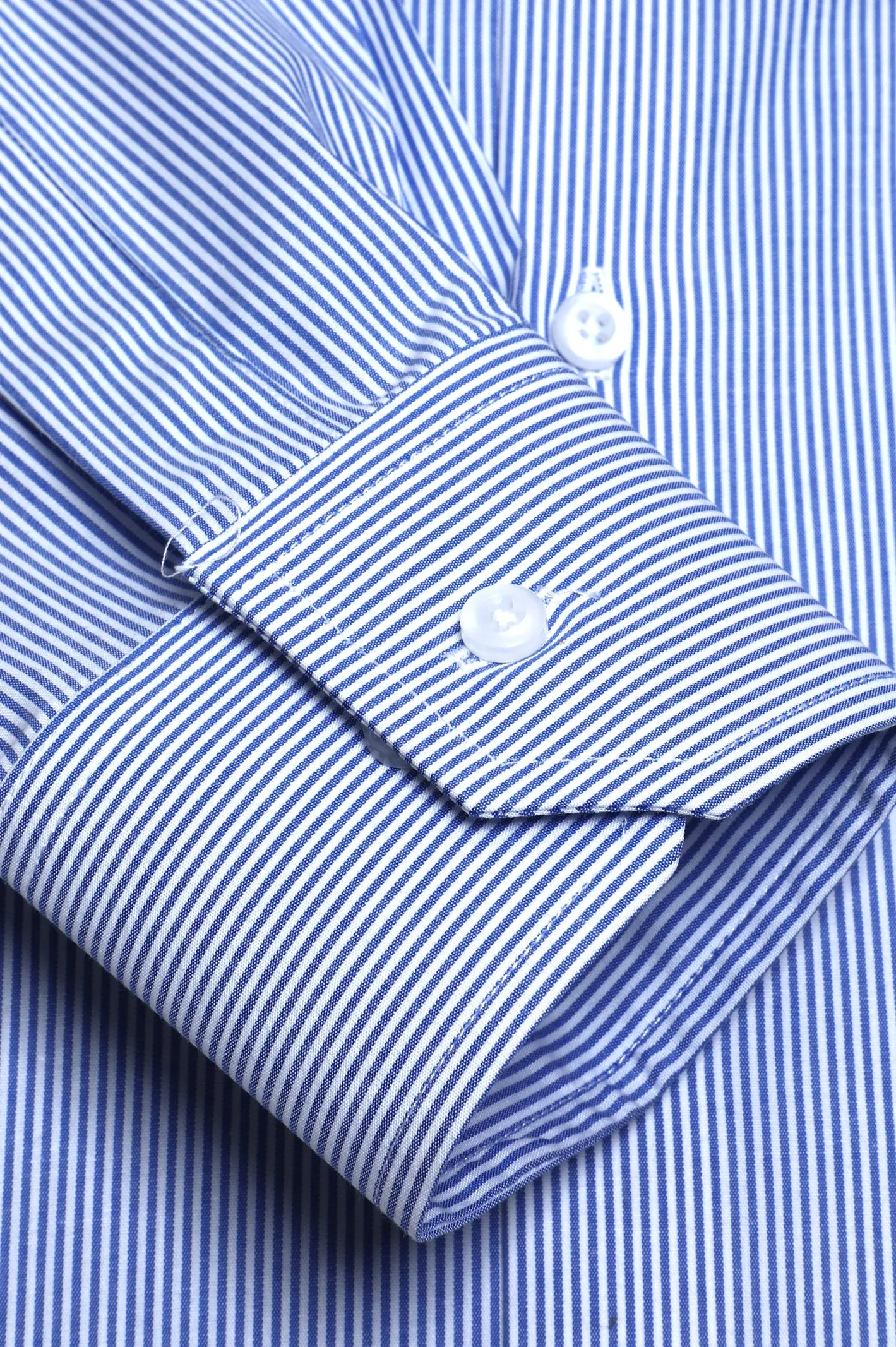 Blue Pin Stripe Formal Shirt