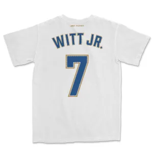 Bobby Witt Jr. Shirsey | COMFORT COLORS® VINTAGE TEE