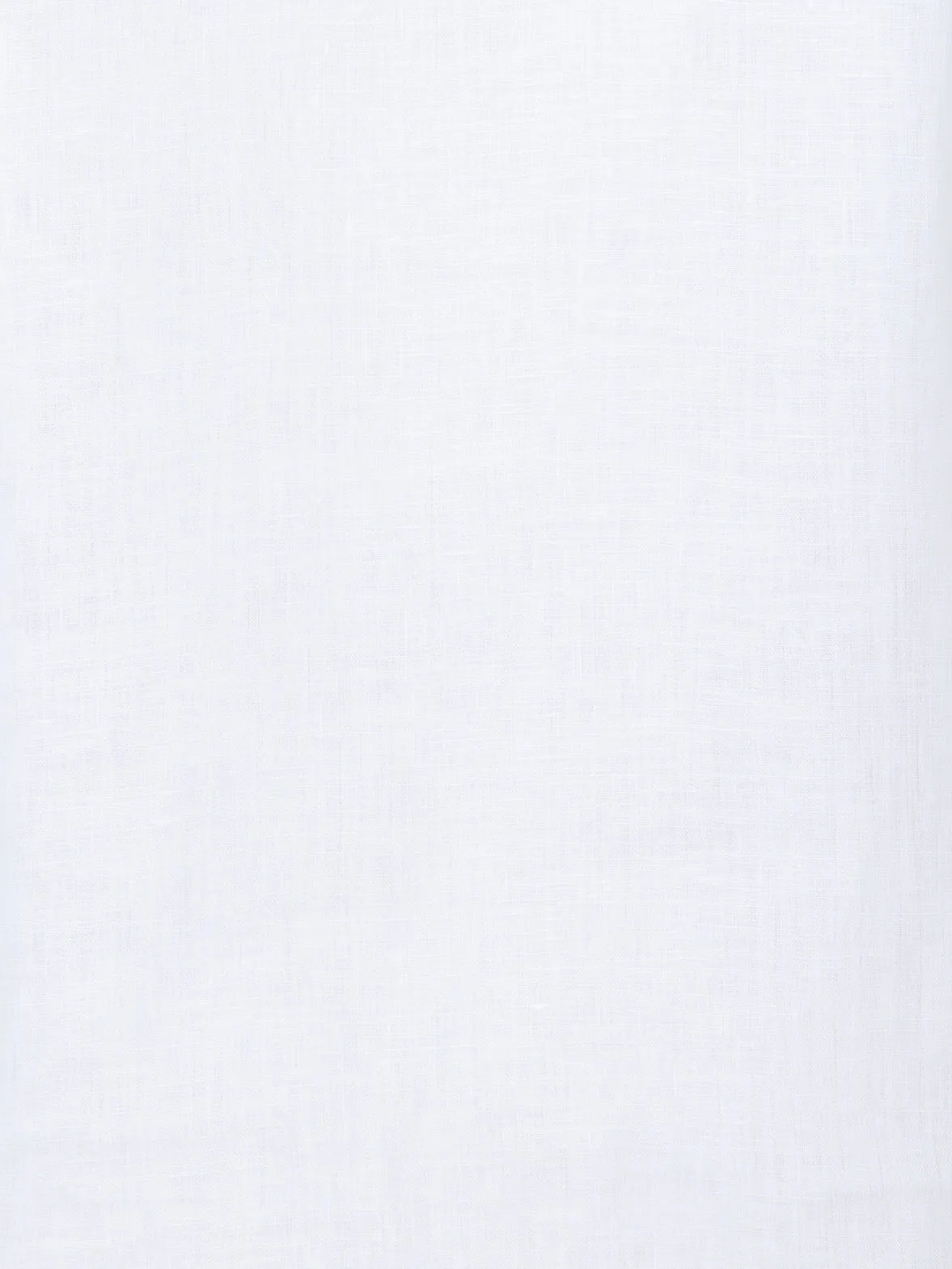 Boxy Linen Voile Blouse