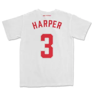 Bryce Harper Shirsey | COMFORT COLORS® VINTAGE TEE