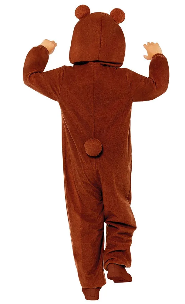 Bubi Bär Overall Kinderkostüm