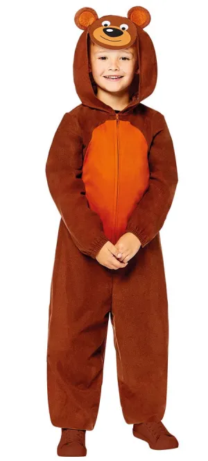 Bubi Bär Overall Kinderkostüm