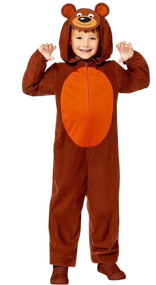 Bubi Bär Overall Kinderkostüm