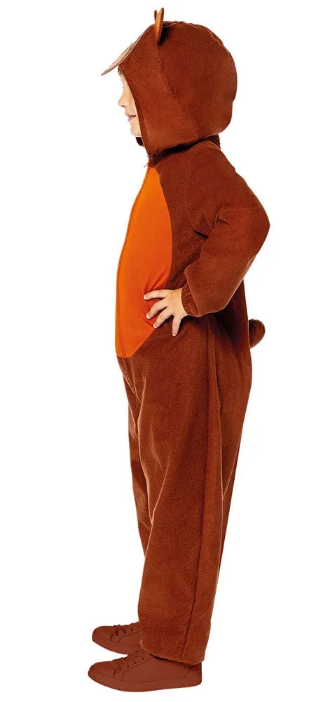 Bubi Bär Overall Kinderkostüm