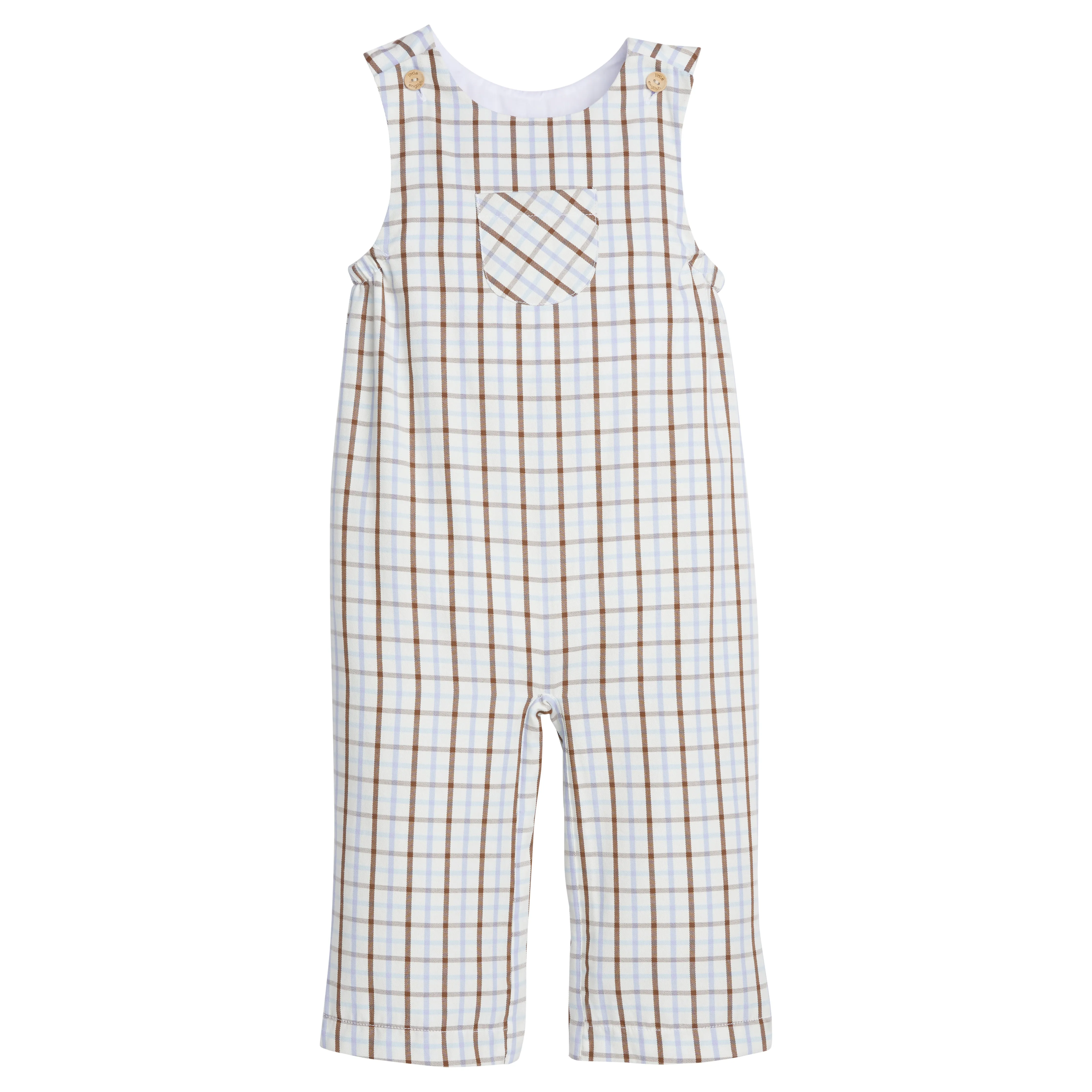 Campbell Overall - Brownfield Plaid