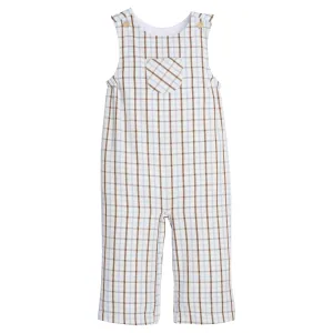 Campbell Overall - Brownfield Plaid