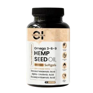 Cannazo - Hemp Seed Oil Softgels