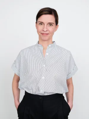 Cap Sleeve Shirt