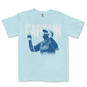 Captain Salvy: Salvador Perez | COMFORT COLORS® VINTAGE TEE