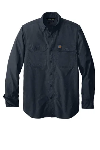 Carhartt Force Solid Long Sleeve Shirt